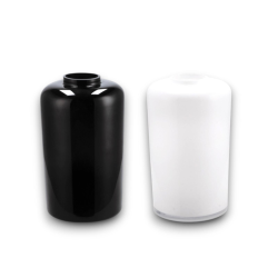 Star - Vaso in Vetro Modello Shaq - Bianco o Nero - 25x30 cm