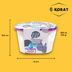 6 Vaschette Assorbi Umidità - 230 GR/500 ML - Lavanda