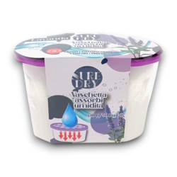 6 Vaschette Assorbi Umidità - 230 GR/500 ML - Lavanda