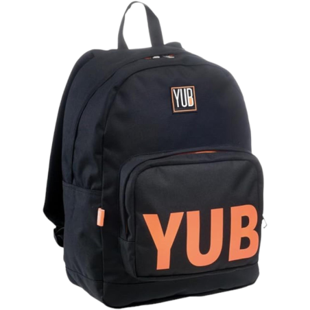 Yub - Zaino Americano Fluo Arancione - 30,5x42x14 cm - SCONTO