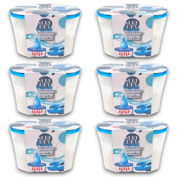 6 Vaschette Assorbi Umidità - 230 GR/500 ML - Oceano