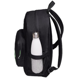 Yub - Zaino Americano Fluo Arancione - 30,5x42x14 cm - SCONTO