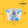 6 Vaschette Assorbi Umidità - 230 GR/500 ML - Oceano