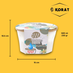 6 Vaschette Assorbi Umidità - 230 GR/500 ML - Vaniglia