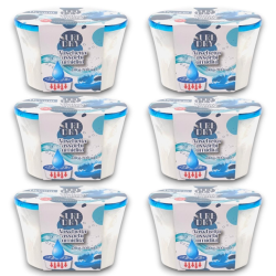 6 Vaschette Assorbi Umidità - 230 GR/500 ML - Neutro