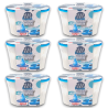 6 Vaschette Assorbi Umidità - 230 GR/500 ML - Neutro