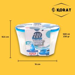 6 Vaschette Assorbi Umidità - 230 GR/500 ML - Neutro