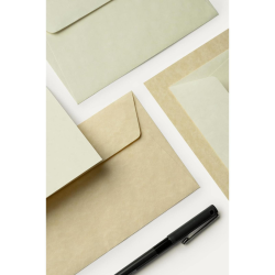 Buste da Lettera Calligraphy Favini Pergamena - 12x18 cm - 25 Buste - 