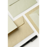Buste da Lettera Calligraphy Favini Pergamena - 12x18 cm - 25 Buste - 