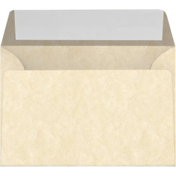 Buste da Lettera Calligraphy Favini Pergamena - 12x18 cm - 25 Buste - 
