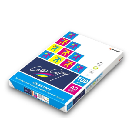 Color Copy Bianco - Risma Carta A3 - 100 GR - 42x29.7 cm