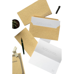 Buste da Lettera Calligraphy Favini Pergamena - 12x18 cm - 25 Buste - 