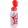 Borraccia Originale Marvel Spiderman per bambini in plastica 3D da 560