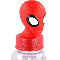 Borraccia Originale Marvel Spiderman per bambini in plastica 3D da 560