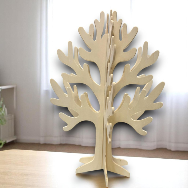 Albero della vita in Legno 56 cm - Composto da 3 Parti 