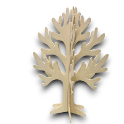 Albero della vita in Legno 56 cm - Composto da 3 Parti 