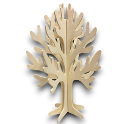Albero della vita in Legno 56 cm - Composto da 3 Parti 