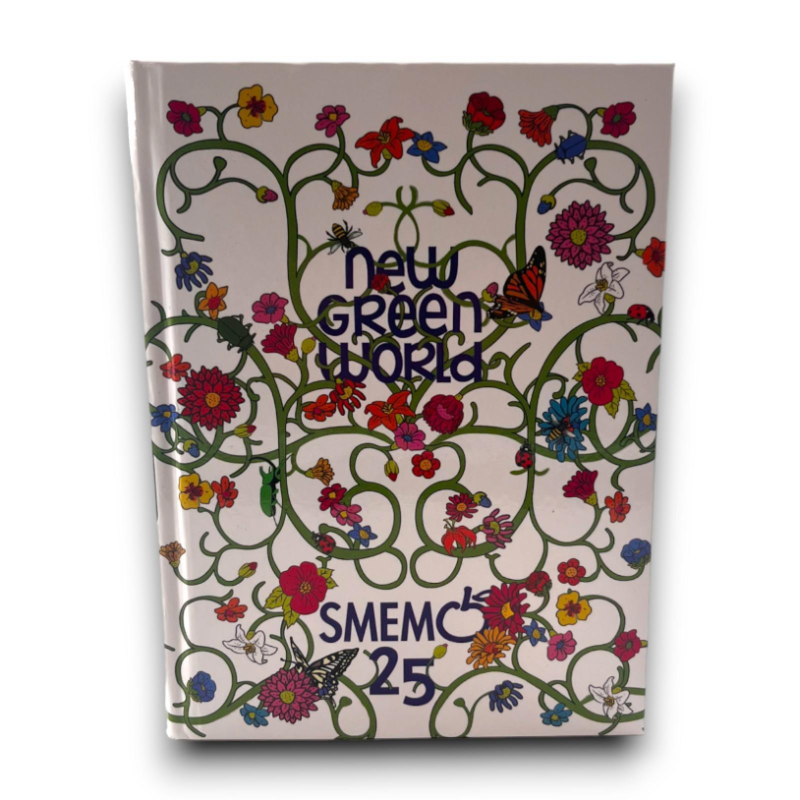 Smemo - Speciale -  Diario 16 Mesi - 13x17cm - Special Flower Power Bi