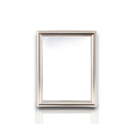 Specchio con cornice in polistirene "Mingx" - 30x40 cm - BRONZO