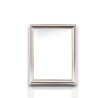 Specchio con cornice in polistirene "Mingx" - 30x40 cm - BRONZO
