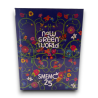 Smemo - Speciale -  Diario 16 Mesi - 13x17cm - Special Flower Power Bl