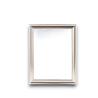 Specchio con cornice in polistirene "Mingx" - 30x40 cm - BRONZO