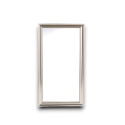 Specchio con cornice in polistirene "Mingx" - 30x60 cm - BRONZO