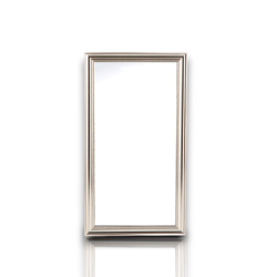 Specchio con cornice in polistirene "Mingx" - 30x60 cm - BRONZO