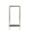 Specchio con cornice in polistirene "Mingx" - 30x60 cm - BRONZO