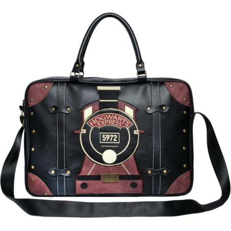 Harry Potter Express - Borsa Computer Laptop, Multicolore