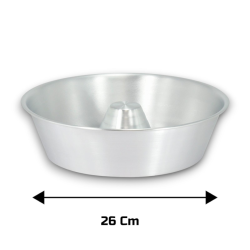 Mario Mugnano - Stampo Ciambella Con Cono - 30 Cm