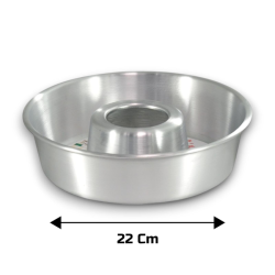 Mario Mugnano - Stampo Ciambella con Buco - 22 Cm