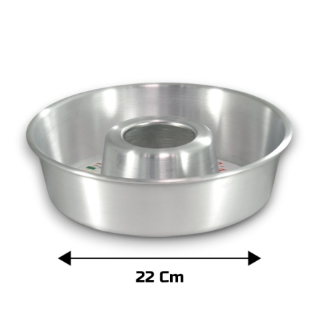 Mario Mugnano - Stampo Ciambella con Buco - 22 Cm