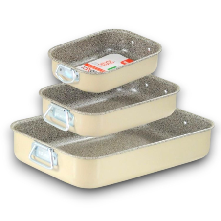 Mario Mugnano - Set Tris Rostiere - 20/25/35 Cm