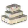 Mario Mugnano - Set Tris Rostiere - 20/25/35 Cm