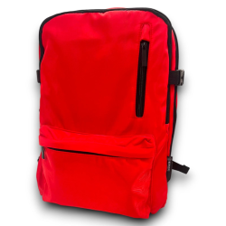 Zaino Multifunzione - Bagaglio a mano - 30x43x16 cm - Rosso