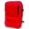 Zaino Multifunzione - Bagaglio a mano - 30x43x16 cm - Rosso