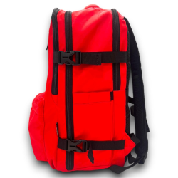 Zaino Multifunzione - Bagaglio a mano - 30x43x16 cm - Rosso