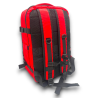 Zaino Multifunzione - Bagaglio a mano - 30x43x16 cm - Rosso