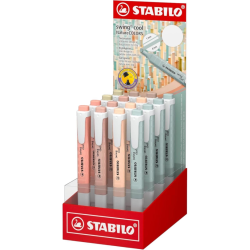 Stabilo Swing Cool - 16 Evidenziatori Color Nature - 1 mm