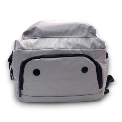 Zaino Multifunzione - Bagaglio a mano - 30x43x16 cm - Grigio
