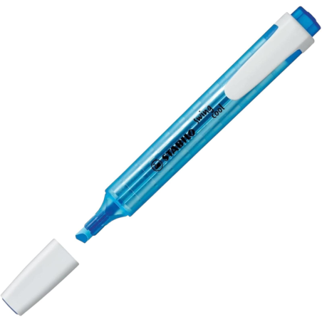 Stabilo Swing Cool - Evidenziatore 1.4 mm - Blu