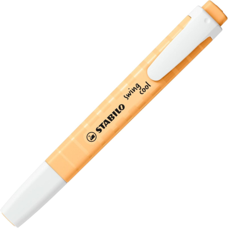 Stabilo Swing Cool Pastel - Evidenziatore color Pastello - Arancio
