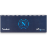Colourbook Napoli - Mini planning da scrivania 29x10 cm - Dark Blue - 