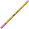 Stabilo Point 88/36 - 10 Penne Roller a Punta Fine - Rosa Chiaro