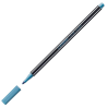 Stabilo Pen 68 - 3 Pennarelli Punta Media - 1 MM - Blu Metallic