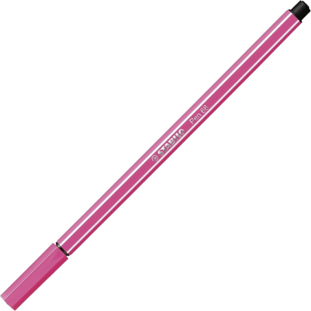 Stabilo Pen 68 - 6 Pennarelli Punta Media - 1 MM - Eliotropo 