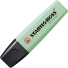 Stabilo Boss - 3 Evidenziatori Pastel - 2 e 5 MM - Verde Menta