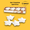 Set 4 Ciotoline a Stella da 8 Cm