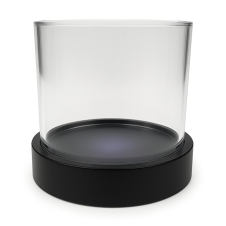 Scatolina Plexiglass con Led - Nero
